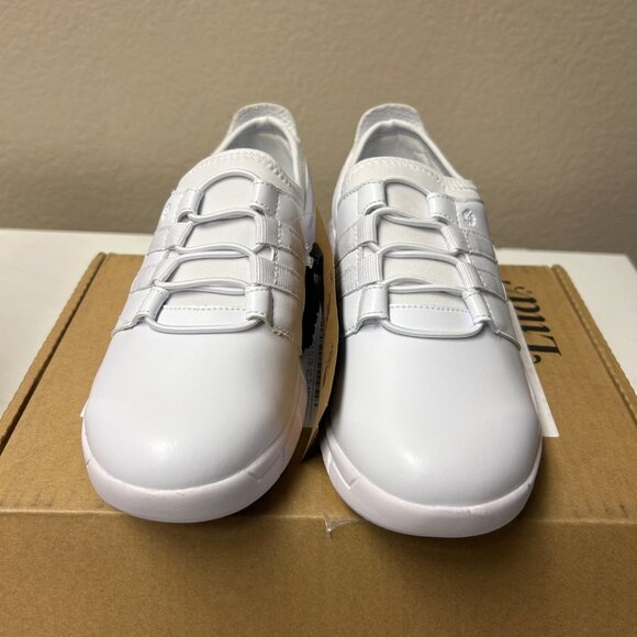 Shoes For Crews Slip-Resistant Women's Athletic Sneakers White Size 5.5 - Picture 2 of 6